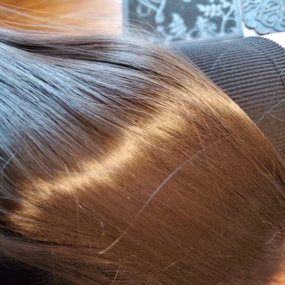 Dark Brown Full Head Clip In Extension